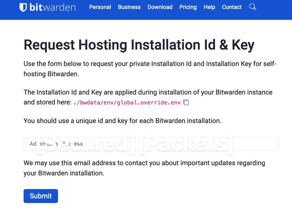 How to Deploy A Bitwarden Instance at Digital Ocean