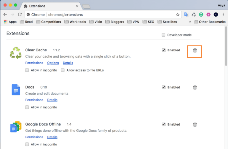 delete Trojan:Win32/AgentTesla!ml chrome hijacker from mac