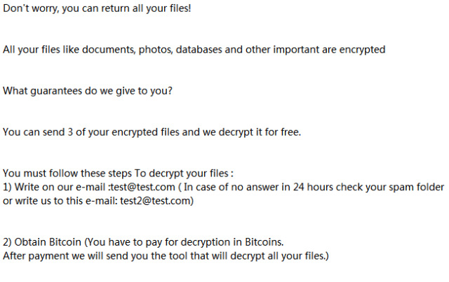 MiniMe Ransomware