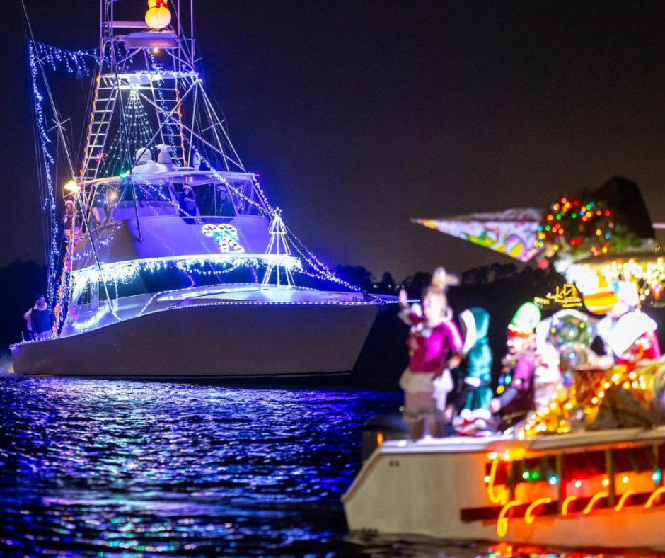 Panama City Christmas Boat Parade