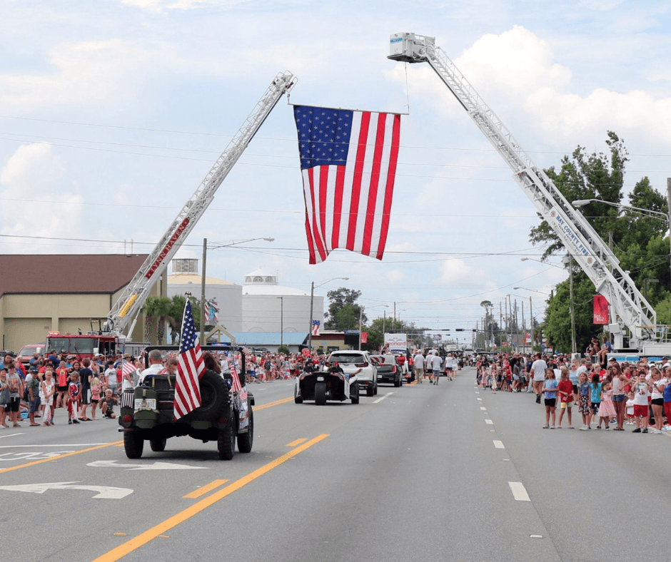 Lynn Haven 4th of July Parade