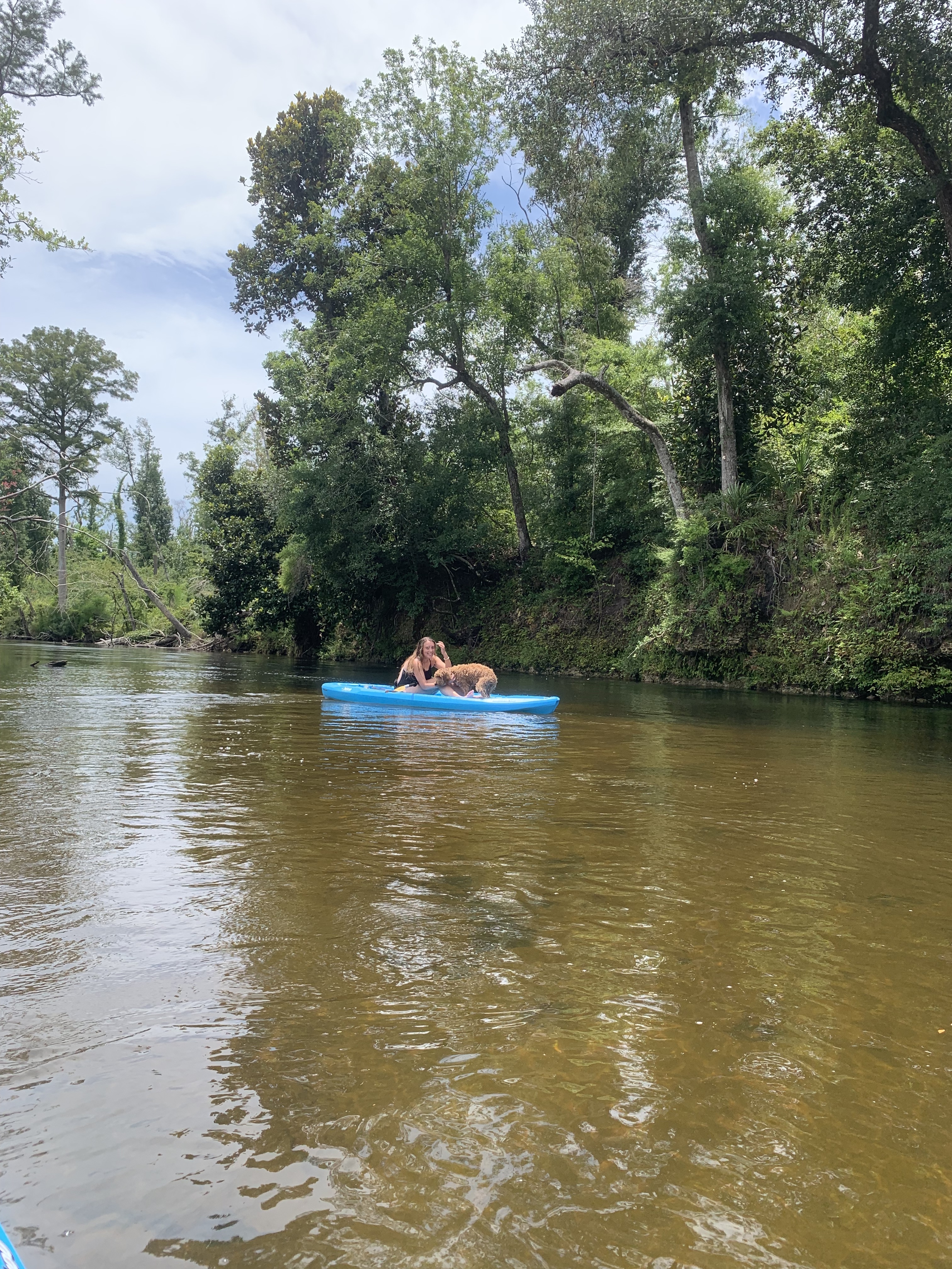 Kayaking the Econfina