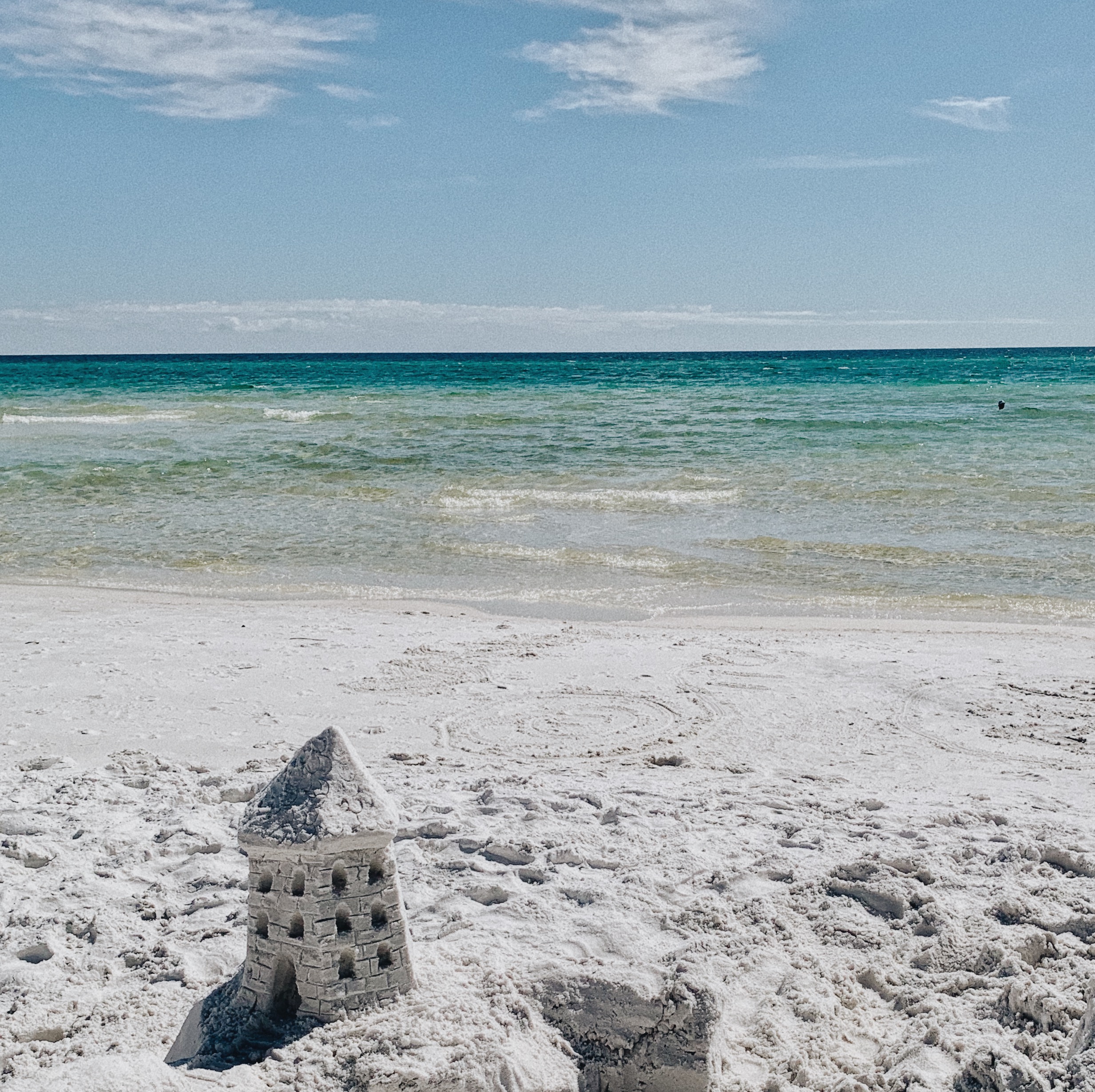 Beach Day at Mexico Beach in Bay County