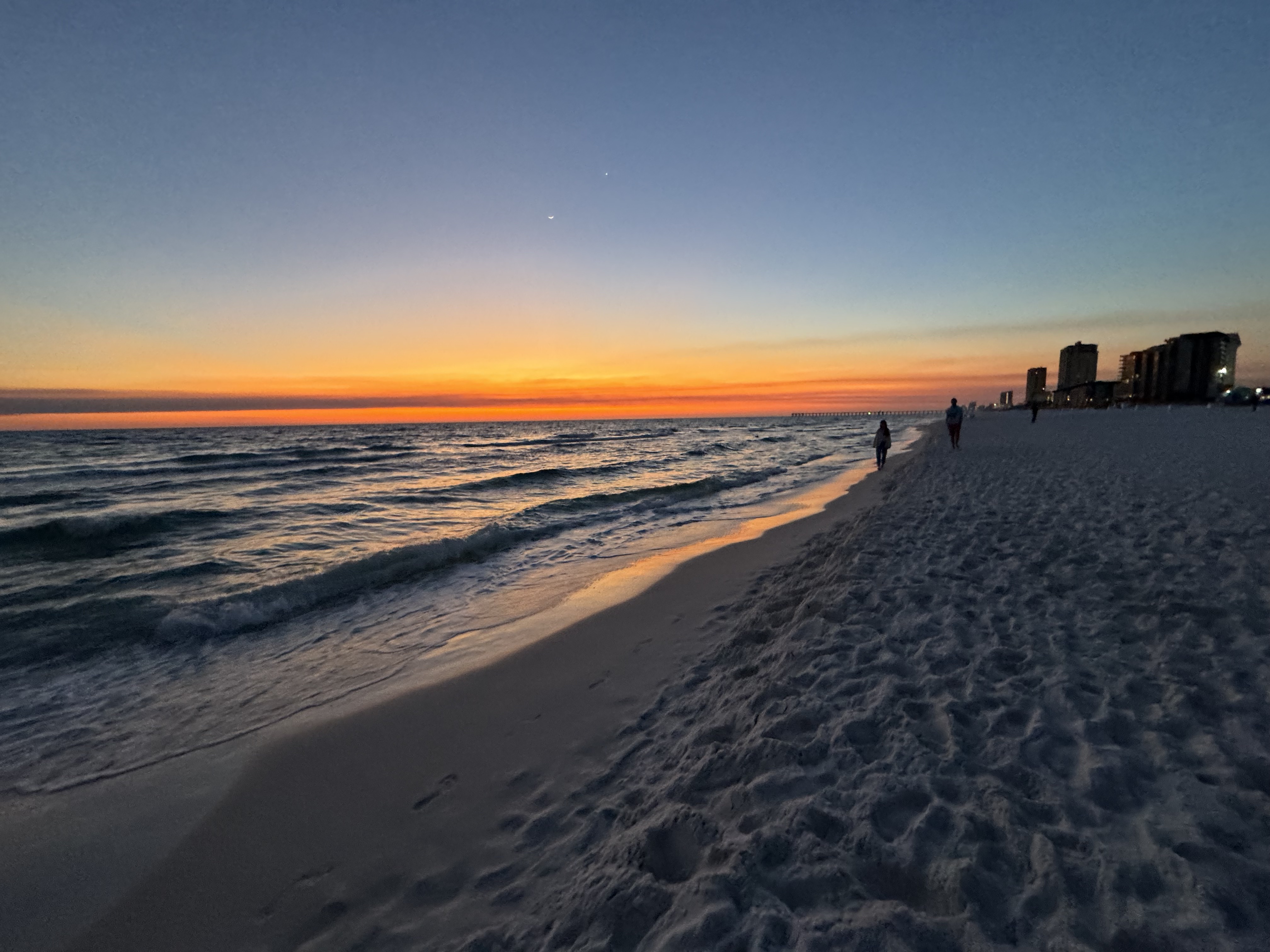 Sunset at Panama City Beach