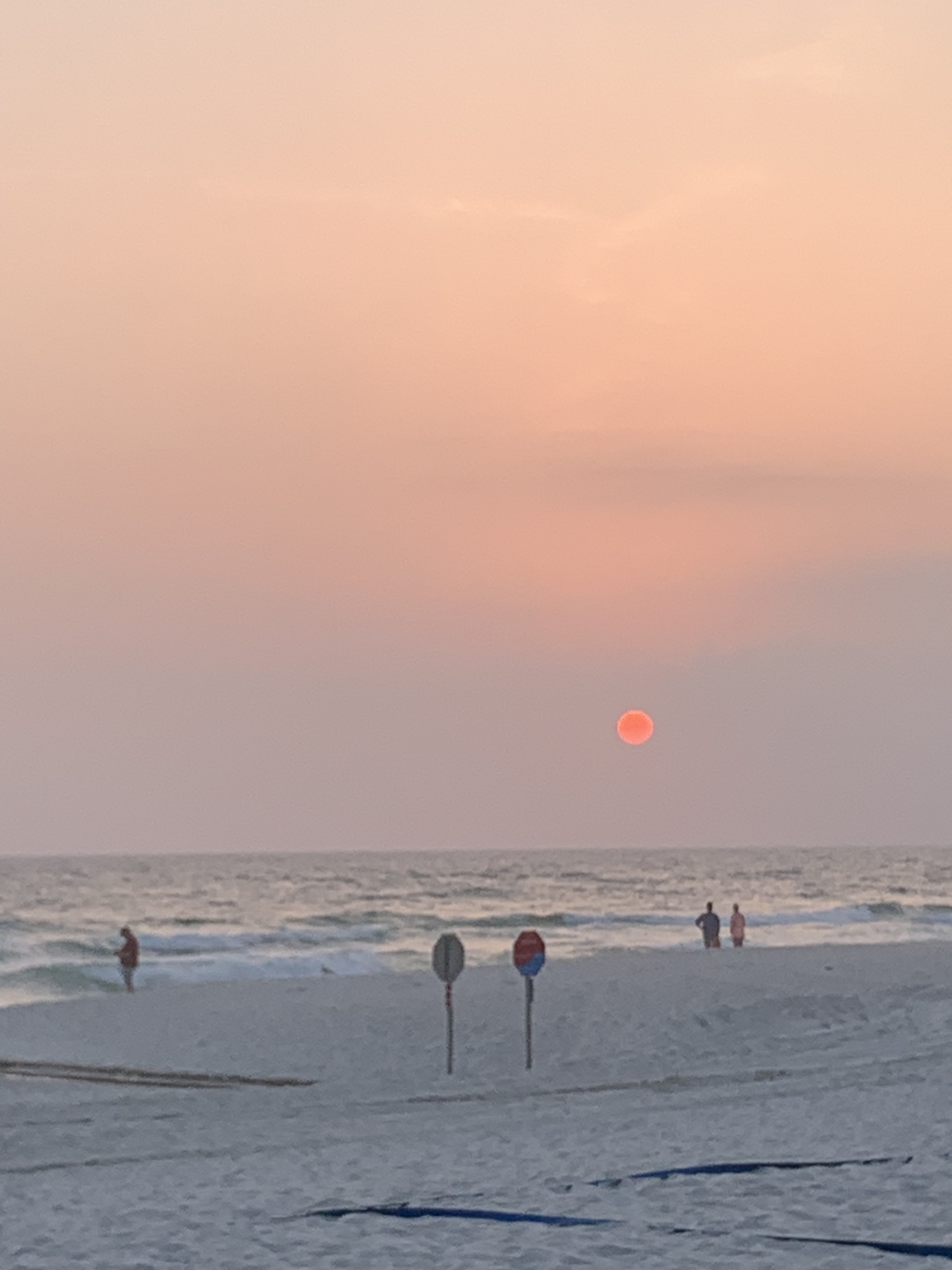 Sunrise on Panama City Beach