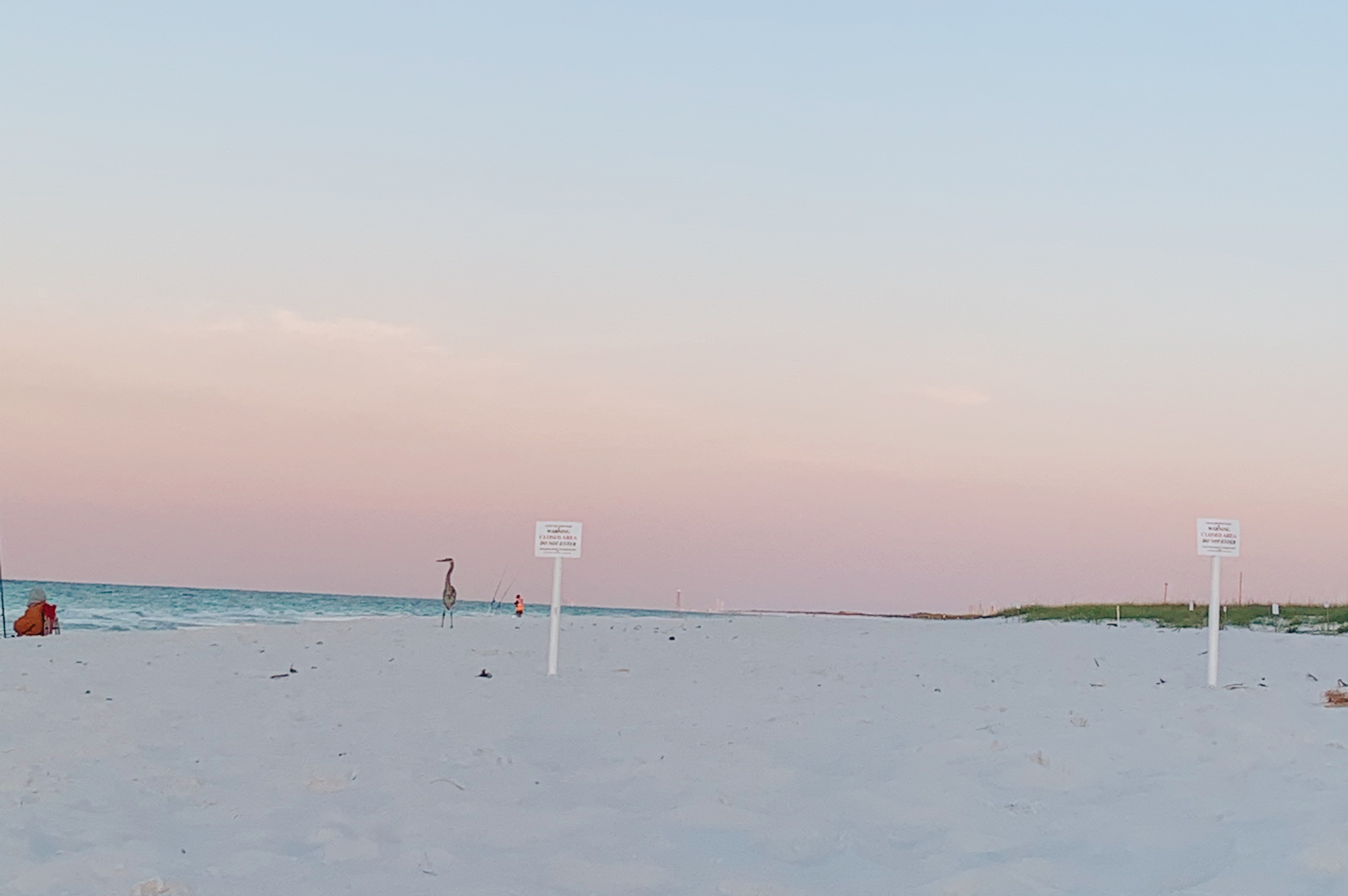 Sunrise in Florida Panhandle
