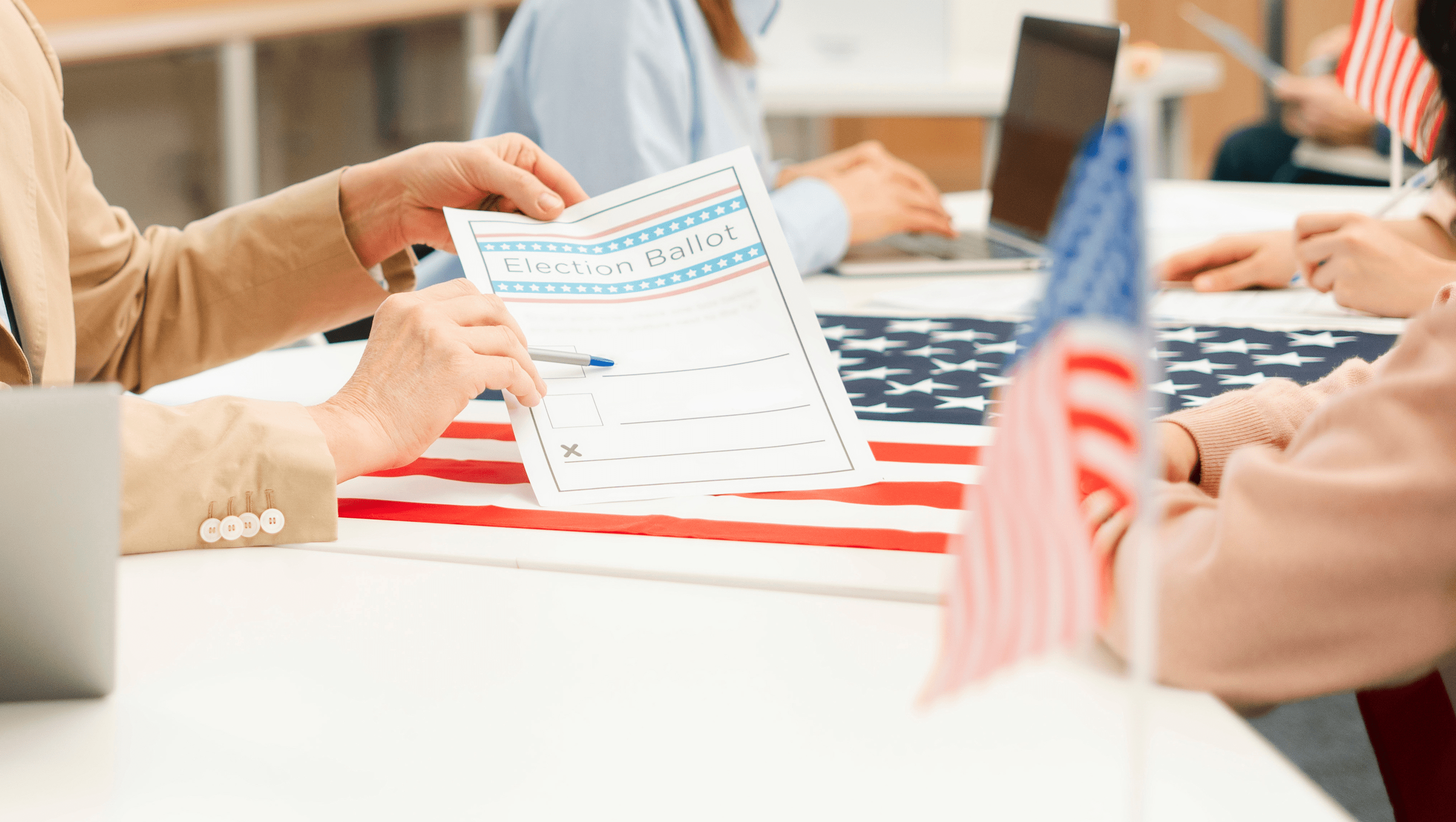 Poll worker safety