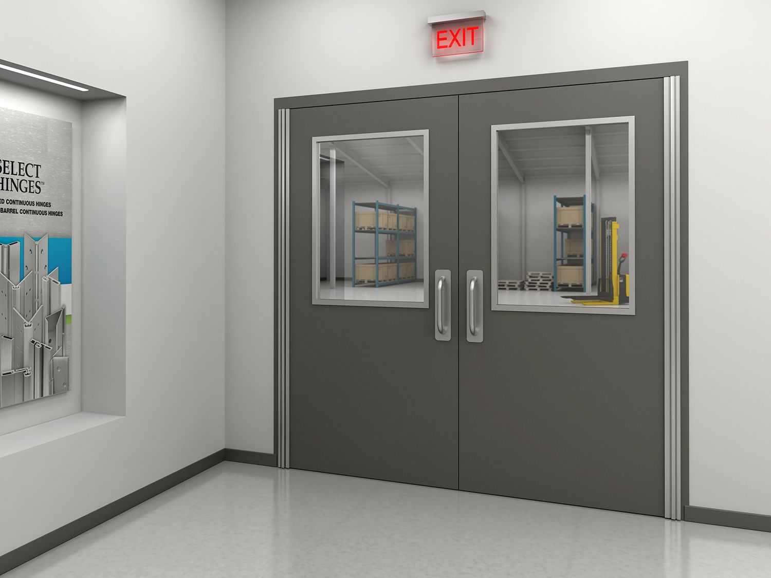 We Sell Those SELECT Hinges WARREN DOORS & ACCESS CONTROL