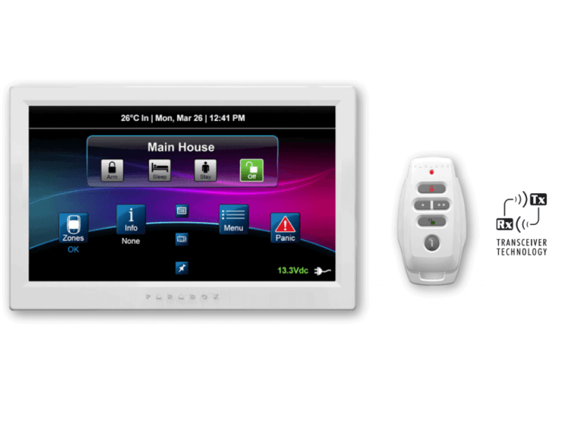 Alarm Systems Security Heroes - Artistic Sunset Image - High Resolution