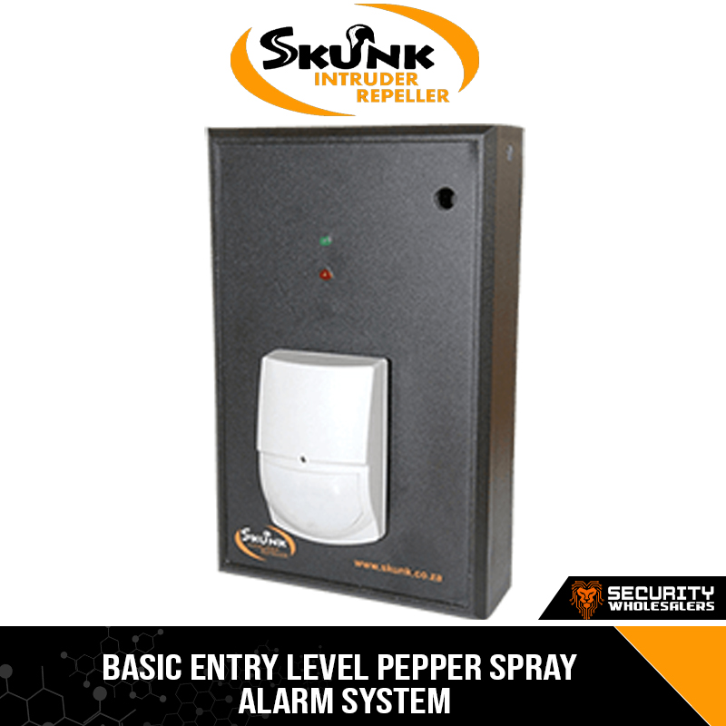 Basic Entry Level Pepper Spray Alarm System