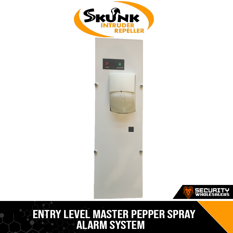 Entry Level Master Pepper Spray Alarm System