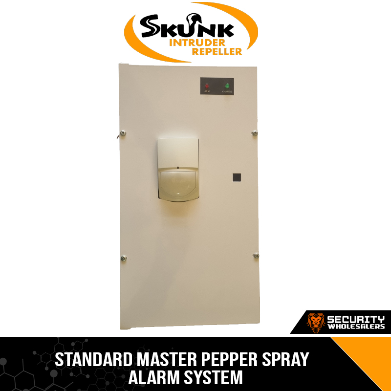 Standard Master Pepper Spray Alarm System
