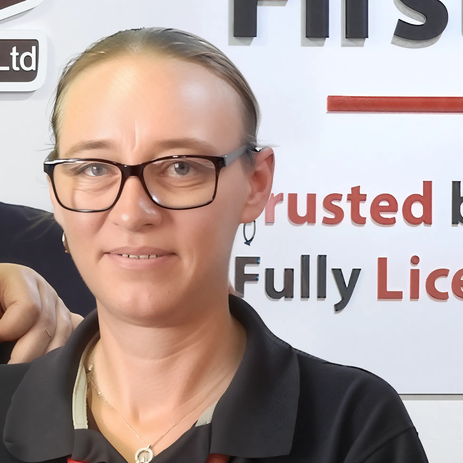 Rachael Manders - office manager