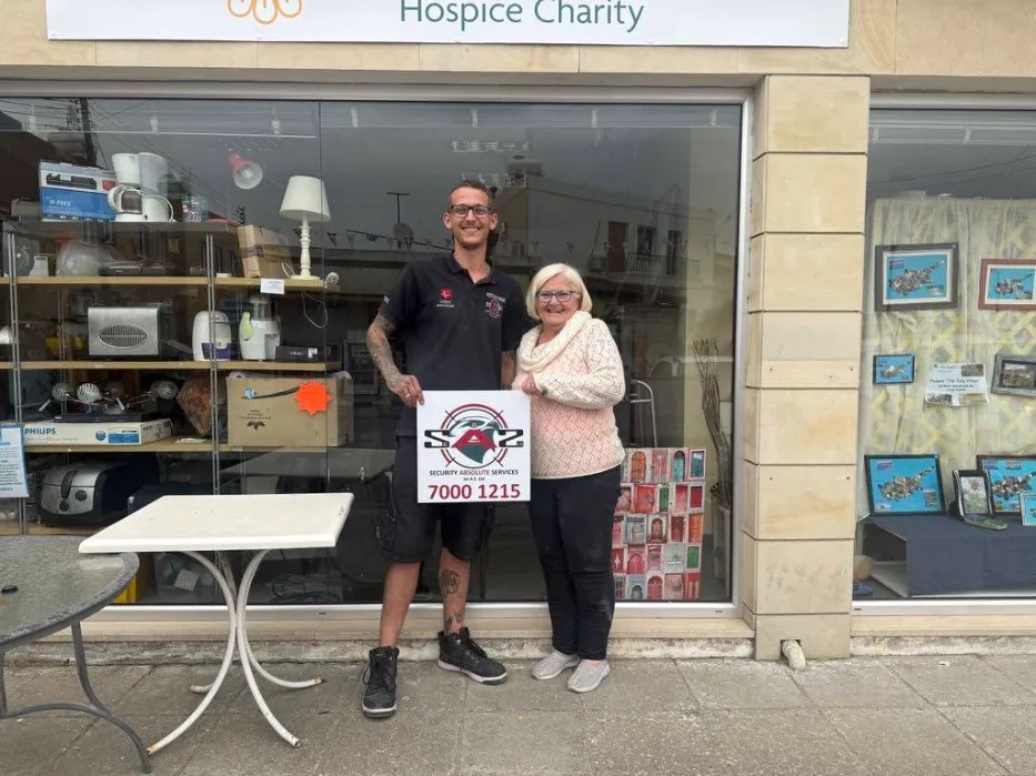 Donated security System