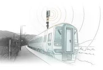 European Rail Traffic Management System train