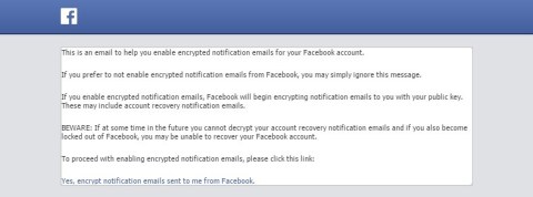 facebook pgp notification