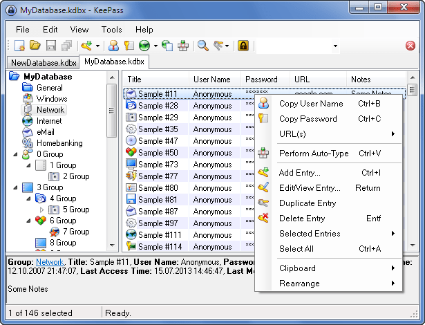 KeeFarce hacking tool KeePass