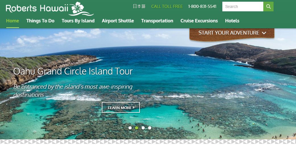 Roberts hawaii oahu grand circle island sightseeing tour · (2). Roberts Hawaii Tour Company Hacked Credit Card And Personal Info Exposedsecurity Affairs