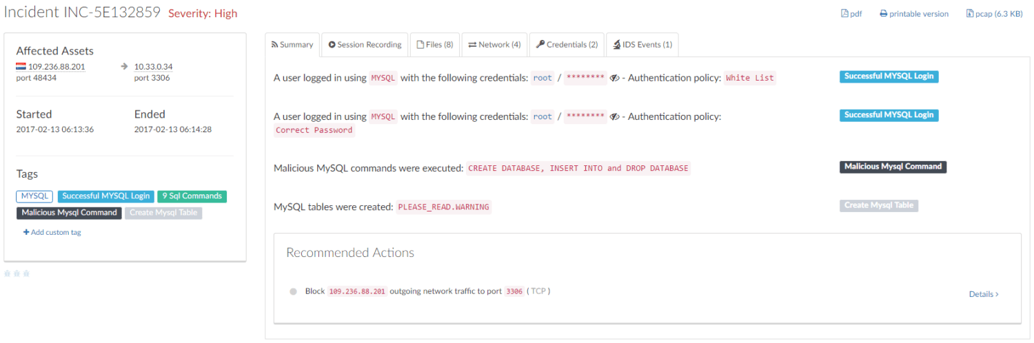 MySQL Databases hacking