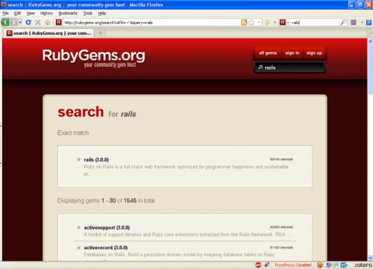 RubyGems 2.7.6