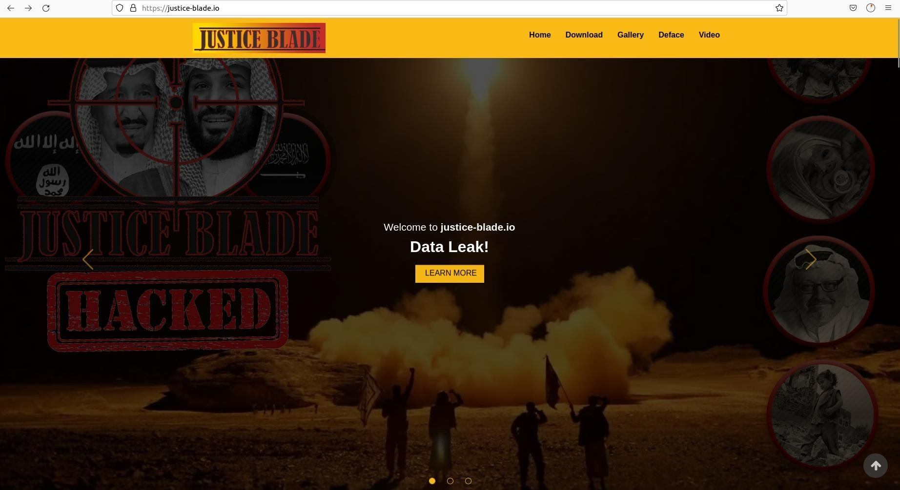 Justice Blade