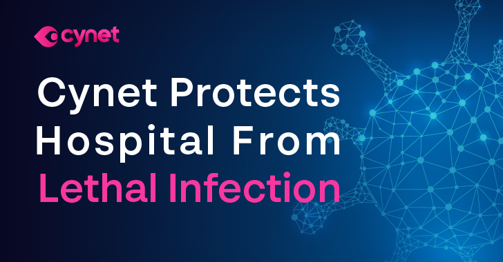 Cynet Protects Hospital From Lethal Infection