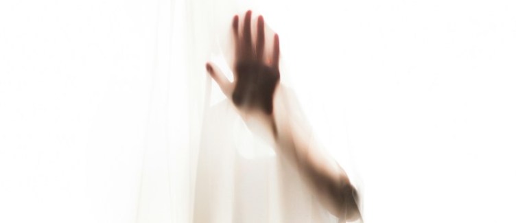 blurry hand