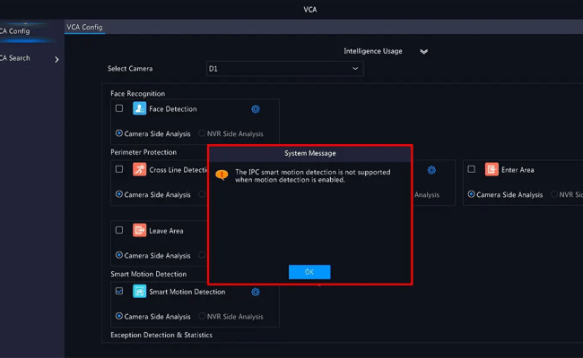How To Setup Uniview Ultra Motion Detection Feature — SecurityCamCenter.com