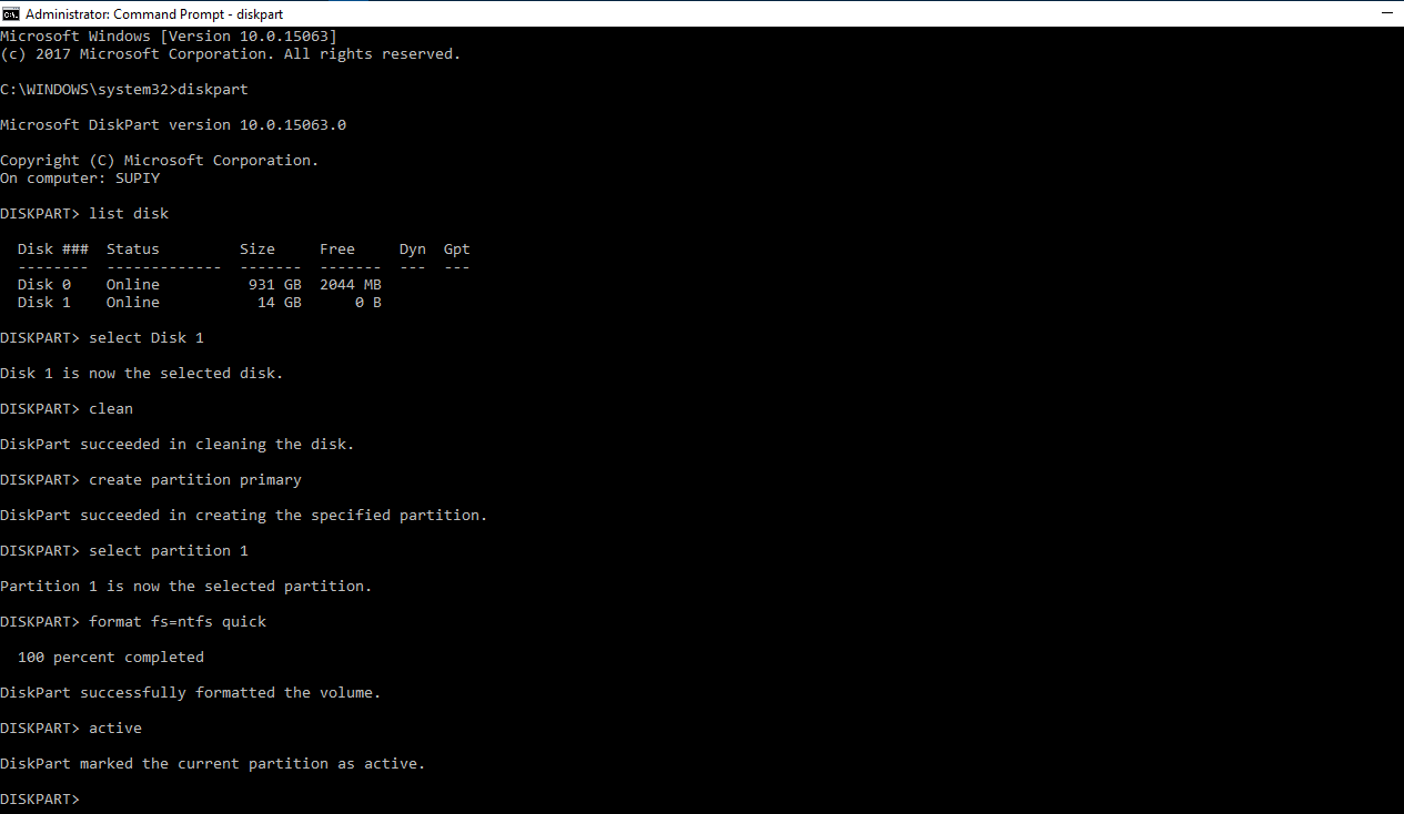 How To Create Bootable USB Flash Drive - Security Cipher