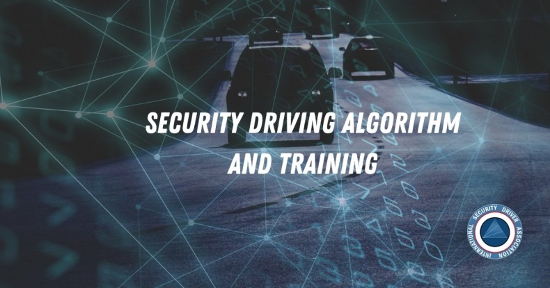 Security Driving Algorithm and Training