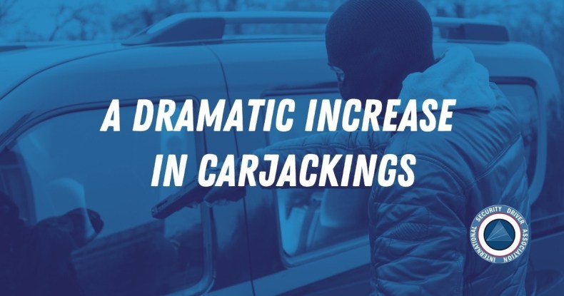 Dramatic Increase in Carjackings