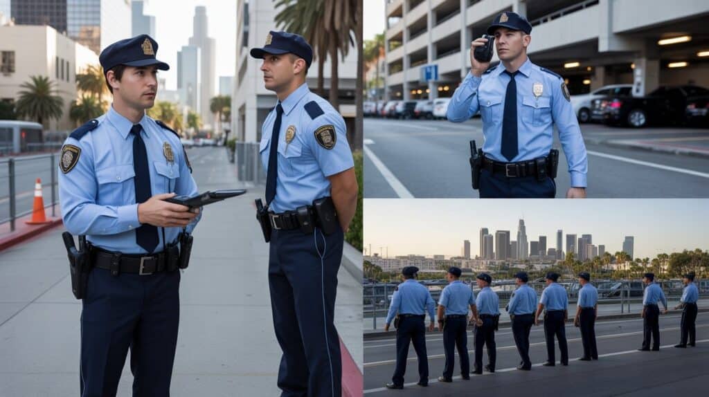 Security Guard Services in Los Angeles