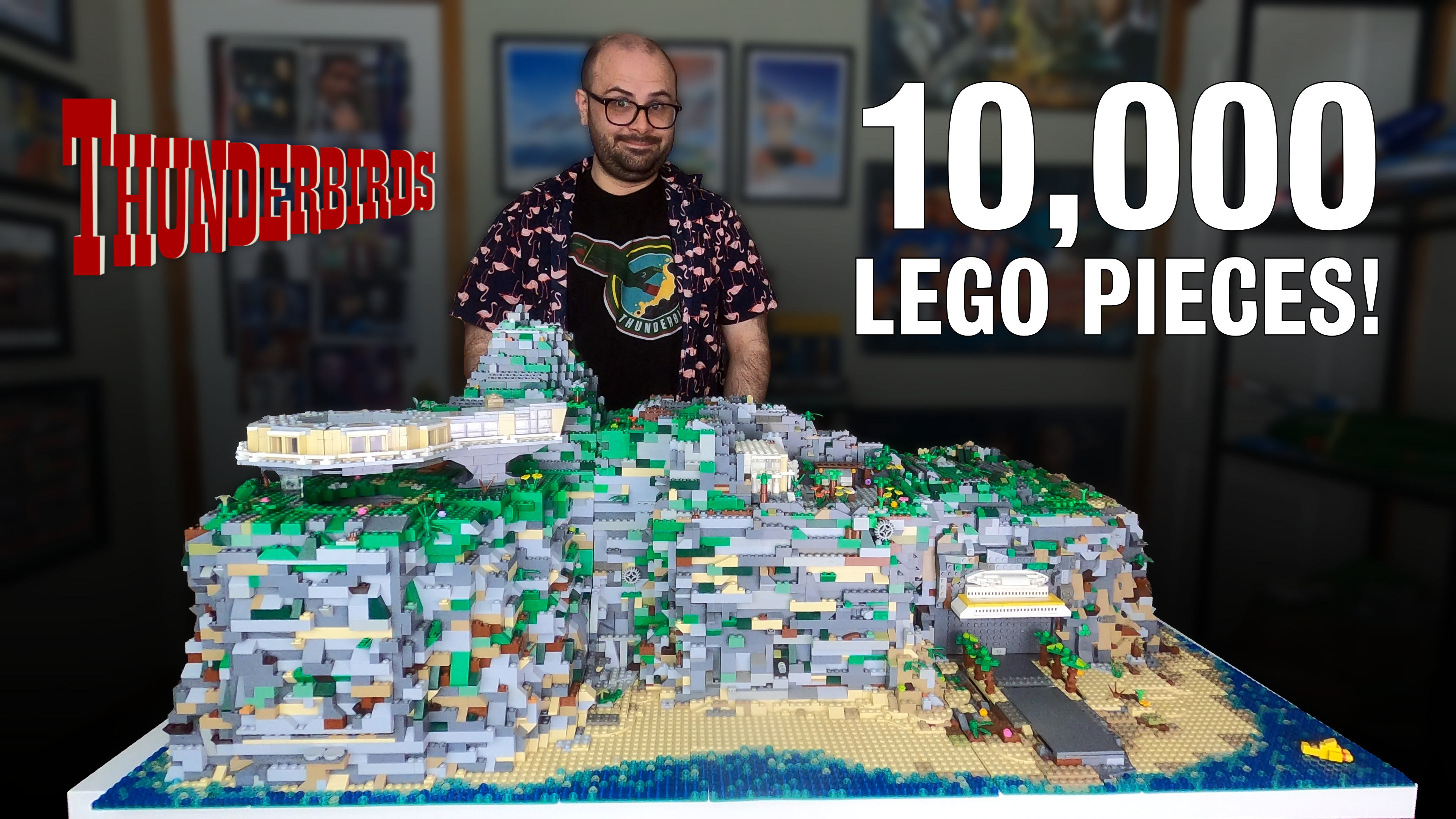 LEGO Tracy Island – Security Hazard