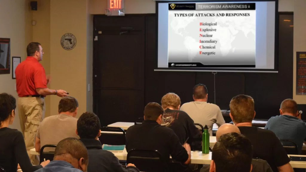 Online Class D Security Course Security License Florida