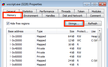 Script Memory Javascript Deobfuscation with Process Hacker – Kyle Cucci's Cyber Ramblings