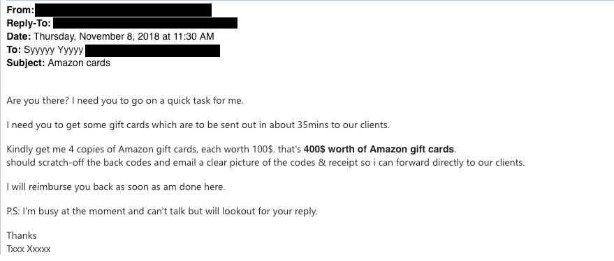 Amazon suddenly asking for account verification with every sign in attempt you can use bbcodes to format your content. Phish Amazon Cards Security Matterssecurity Matters