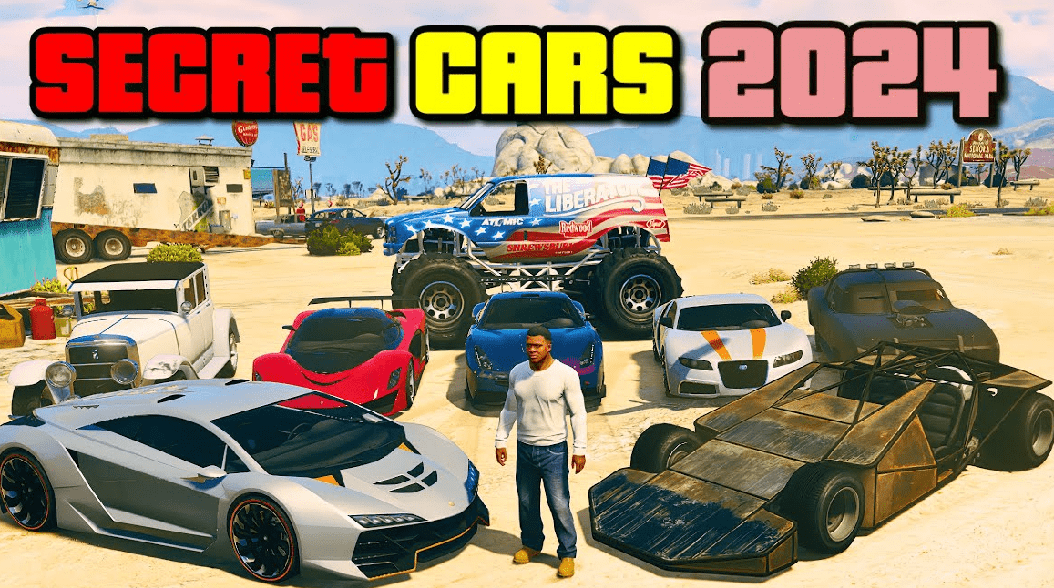 Secret Cars In GTA 5 Online And How To Get Them Car 