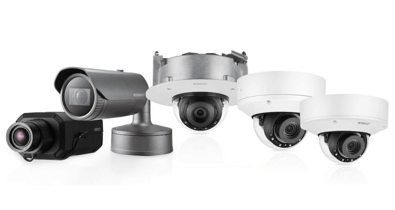 Hanwha Techwin Fortis Security - Gradient Pattern Collection - Full HD Quality