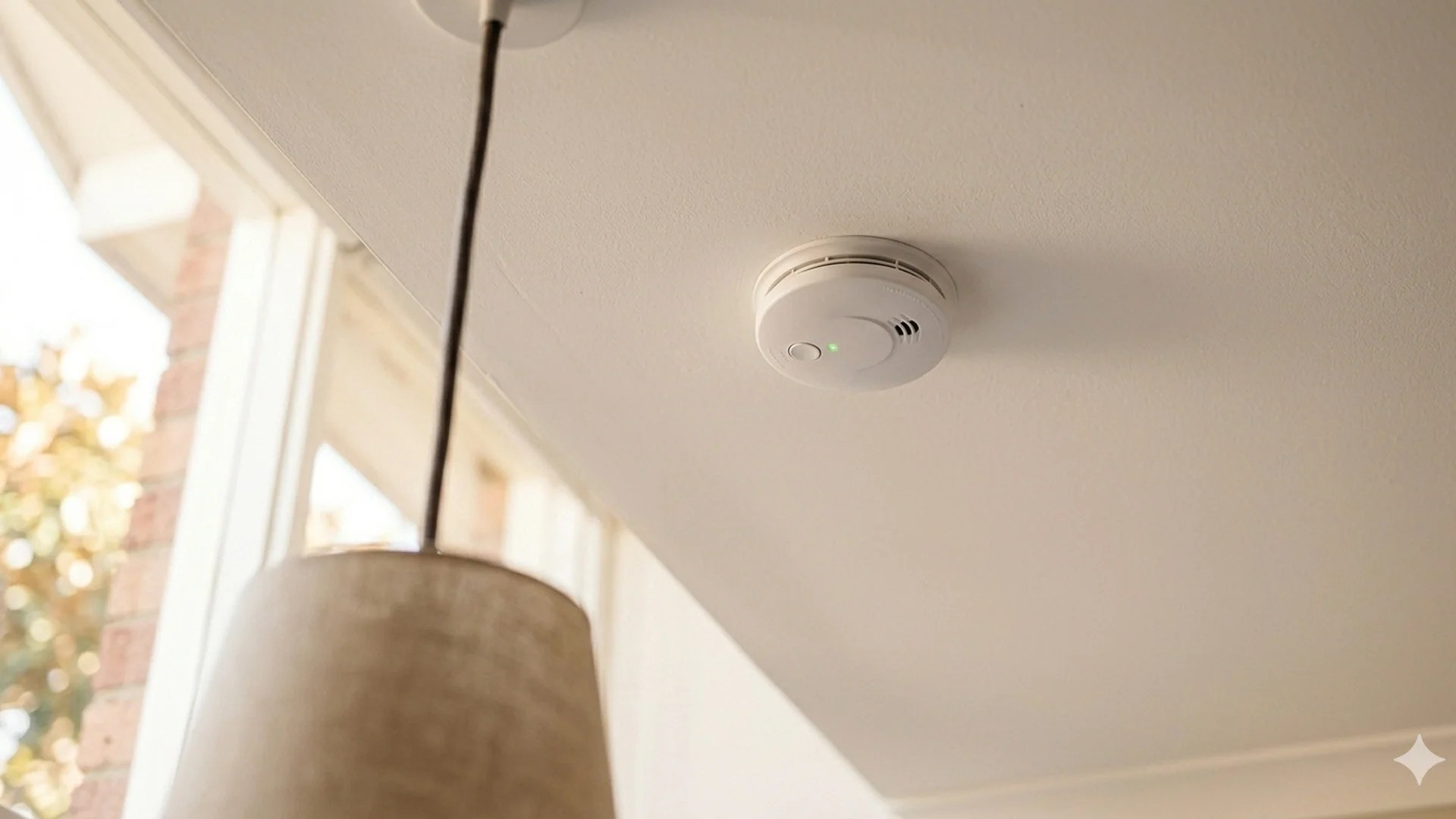 Hardwired smoke alarm installation