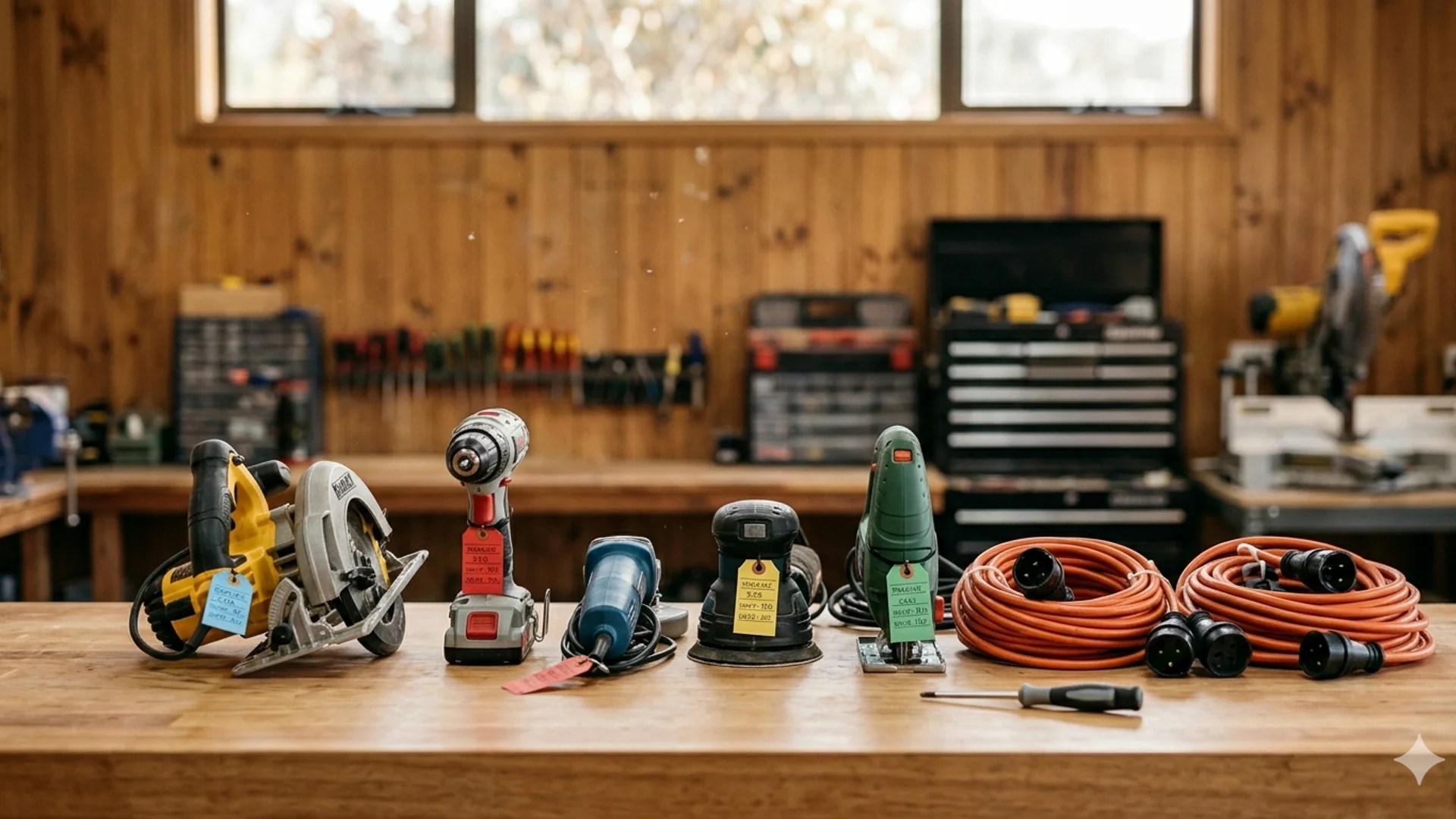 Test and tag electrical safety compliance