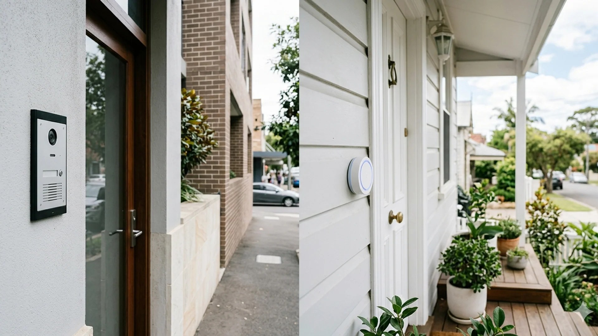 Video intercom for homes and strata
