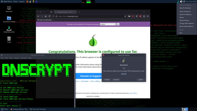 Securonis Linux Channel - Best Space Backgrounds in Mobile