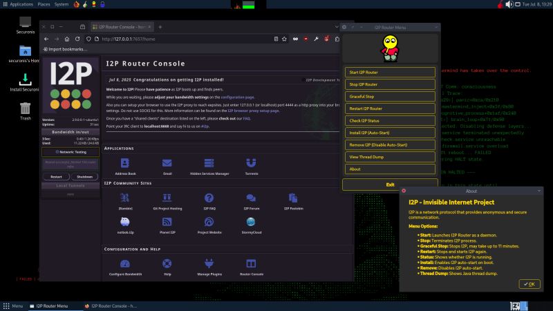 Securonis Linux Channel - Ocean Design Collection - Full HD Quality