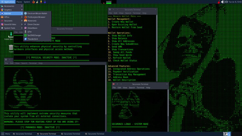 Securonis Linux Channel - Vintage Images - Creative High Resolution Collection