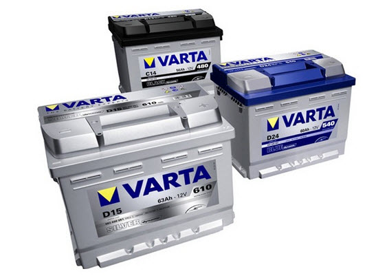 Особенности аккумуляторов Varta