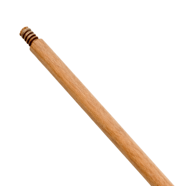 4 FT. SOLID WOOD EXTENSION POLE WITH UNIVERSAL WOOD THREAD