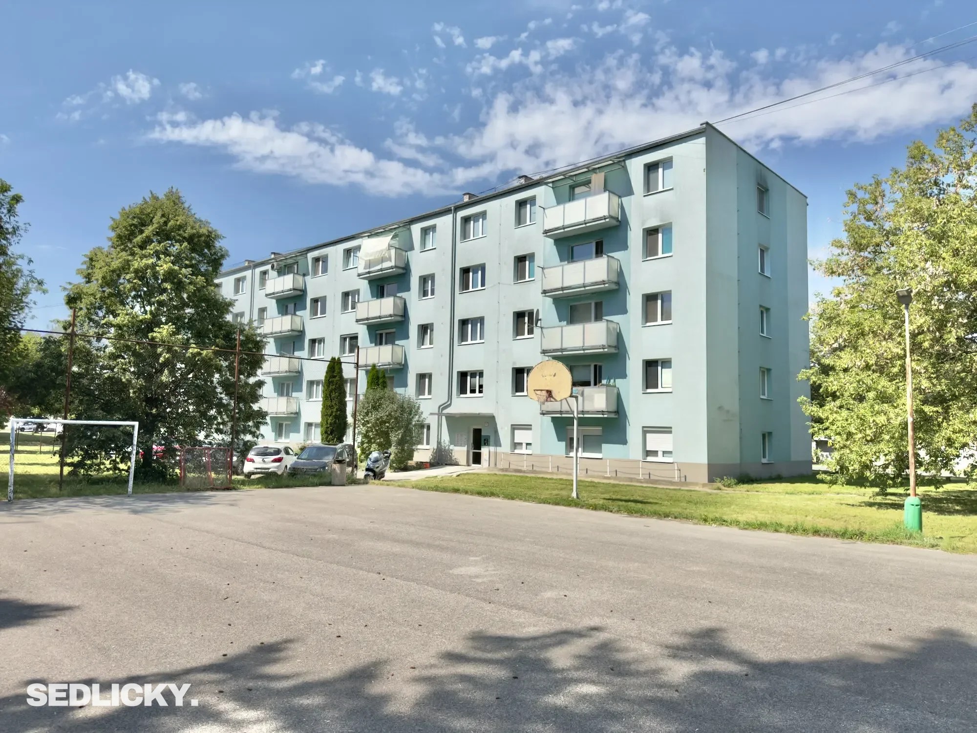 3-izbový byt s balkónom – Prievidza, Šumperská