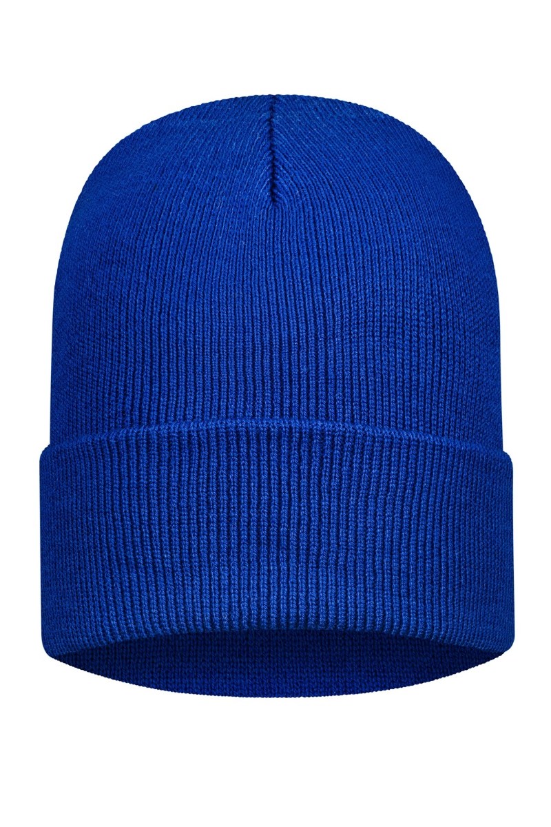 Czapka zimowa niebieska